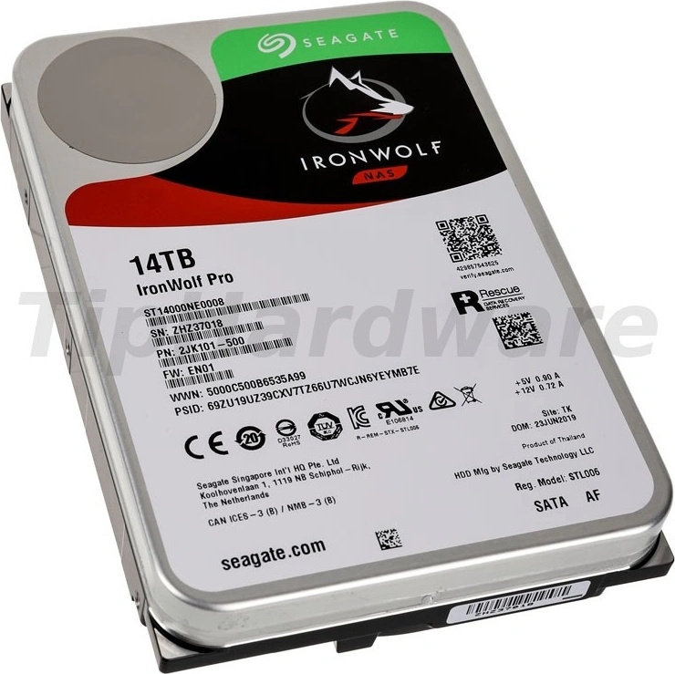 Seagate IronWolf PRO 14TB, ST14000NE0008 od 8 883 Kč