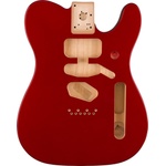 Fender Deluxe Series Telecaster SSH Candy Apple Red Телo за китара