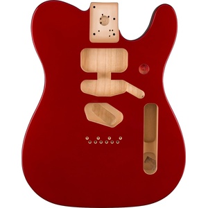 Fender Deluxe Series Telecaster SSH Candy Apple Red Телo за китара