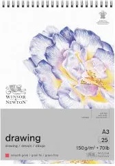 Winsor & Newton Пад за рисуване Smooth A3 25 листа 150g