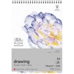 Winsor & Newton Пад за рисуване Smooth A3 25 листа 150g