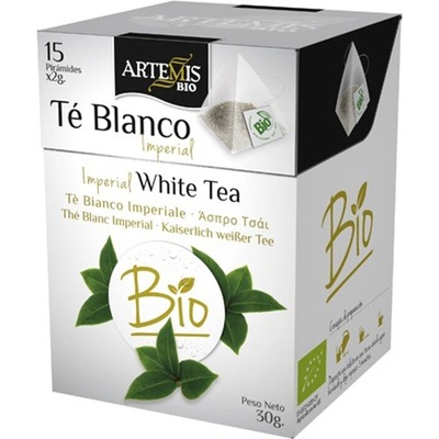 Herbes del Molí Бял чай БИО 15 филтърни пакетчета, 30 g | Herbes del Moli (310872 HDM)