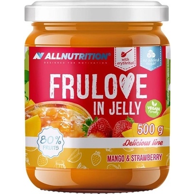ALLNUTRITION FRULOVE In Jelly Mango & Strawberry Mango a jahoda 500g