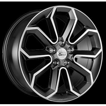 CMS C20 7,5x17 5x112 ET47 black polished
