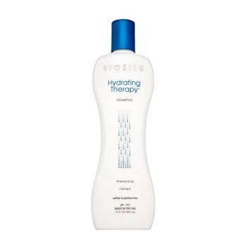 Biosilk Hydrating Therapy Shampoo подхранващ шампоан с овлажняващо действие 355 ml