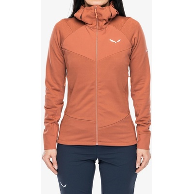 Salewa Agner Polarlite Hooded Jacket etruscan red