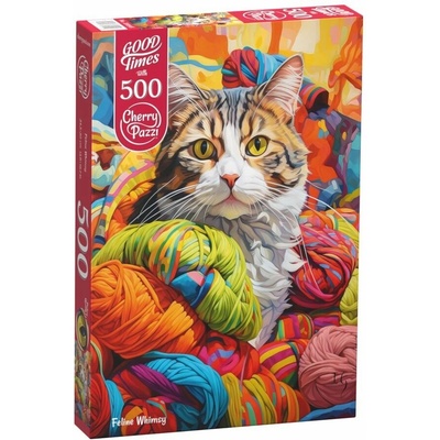 Cherry Pazzi Kočičí rozmar 500 dielov