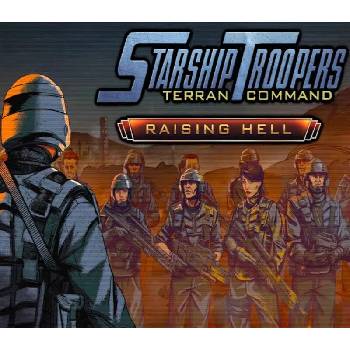 Starship Troopers Terran Command Raising Hell