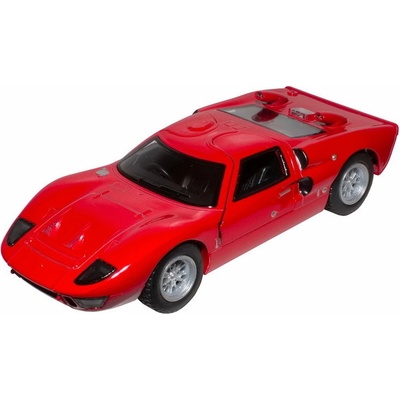 Kinsmart Ford GT40 MKII 1966 červená 1:32