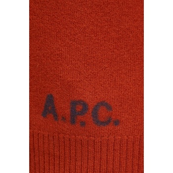 APC Вълнен пуловер A. P. C. pull walter (WVBDK.M23248)