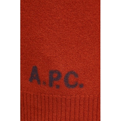 APC Вълнен пуловер A. P. C. pull walter (WVBDK.M23248)