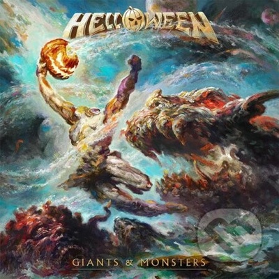 Helloween - Giants & Monsters (Gatefold Sleeve) (Yellow & Black Coloured) (2 LP)