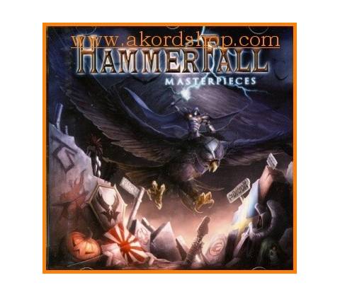 HAMMERFALL: MASTERPIECES CD