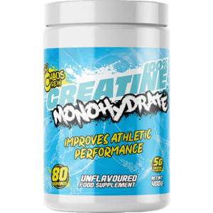 Chaos Crew 100% Creatine Monohydrate Powder [400 грама]