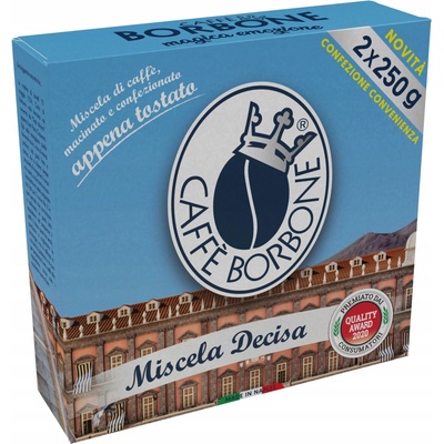 Caffé Borbone Talianska mletá 250 g
