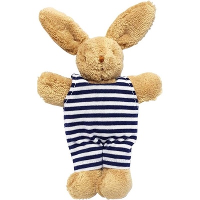 Trousselier Плюшена играчка Trousselier - Бъни, тъмносиньо, 12 cm (V6210 96)