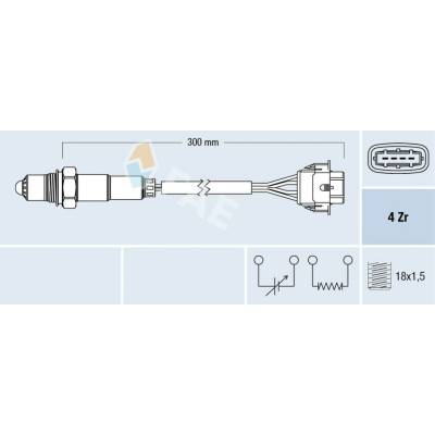 Lambda sonda FAE 77246