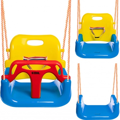 COIL houpačka 3v1 modrá