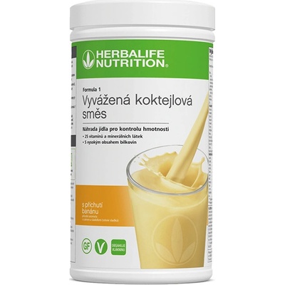 Herbalife Formula 1 Koktail Banán 550 g
