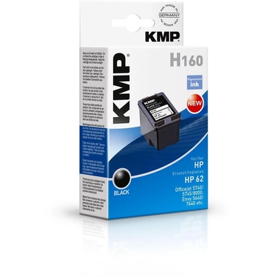 Compatible Kmp h160 hp 62 черна мастилена касета 4 мл (1741,4801)