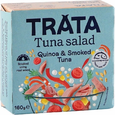 Trata Šalát s údeným tuniakom a quinoou 160 g