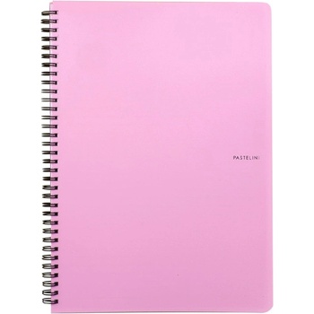 Тетрадка Karton Pastelini А4 60 л. PP ред Розов (1120665-48-8-067)