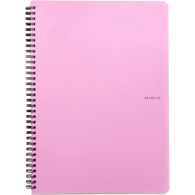 Тетрадка Karton Pastelini А4 60 л. PP ред Розов (1120665-48-8-067)