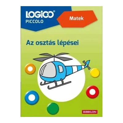 Tessloff-Babilon Logico Piccolo Математика - Стъпки при делението