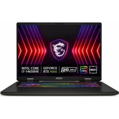 MSI Sword 17 HX B14VFKG-217XCZ