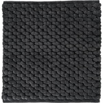 Aquanova Килимче за баня Nomad 60 x 60 см черно (NOMBMB-986)