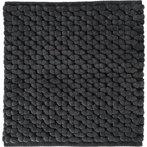 Aquanova Килимче за баня Nomad 60 x 60 см черно (NOMBMB-986)