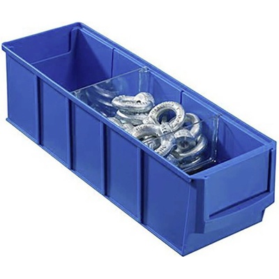Allit skladový box 91 x 300 x 81 mm modrá 1 ks 456520