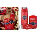 Old Spice Captain sprchový gel 250 ml + deodorant stick 50 ml + otvírák, pro muže
