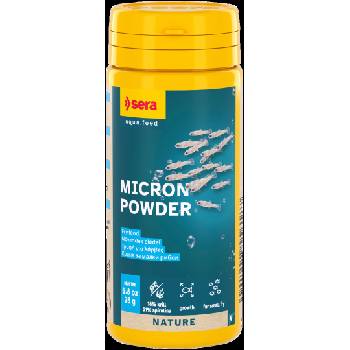 Sera Micron Nature - Храна за малки рибки , 50 мл