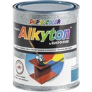 Rust Oleum Alkyton kladivková farba na hrdzu 2v1 Modrá tmavá 750ml