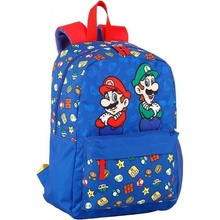 Super Mario - Mario and Luigi - batoh (8435632403646)
