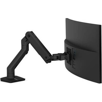 ERGOTRON HX Desk Monitor Arm, stolné rameno max 49" monitor, čierne