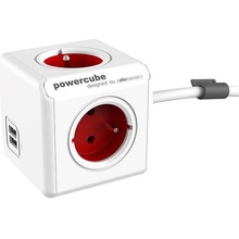 PowerCube Extended USB 1,5 m červená