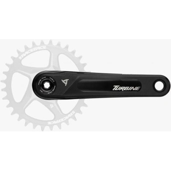 RACE FACE Курбел race face turbine 136 175 Черен