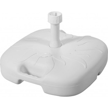 Doppler 85499W vodou plnitelný stojan pro slunečníky 20 litrů bílý