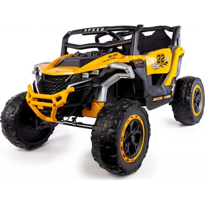 Mamido Buggy Racing Speed 22 žlutá