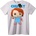 NOONEBRAND Тениска Chucky - Герой от horror филм - XS, Black