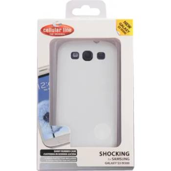 Image 1 of Cellularline Shoking case за Samsung Galaxy S3 I9300 бял
