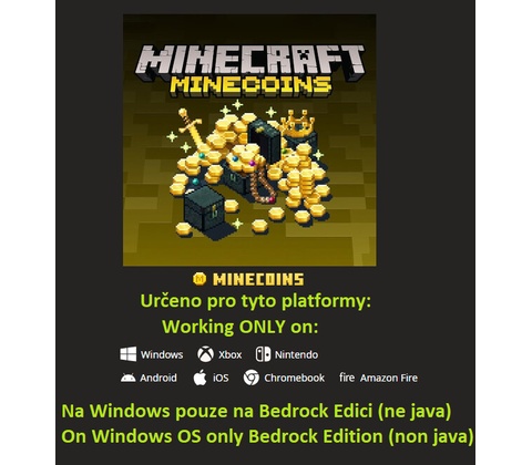 Minecraft 3500 Coins