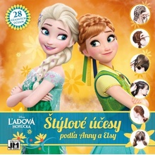 Štýlové účesy Ľadové kráľovstvo