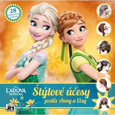 Štýlové účesy Ľadové kráľovstvo