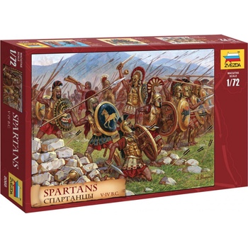 Zvezda Spartans 1:72