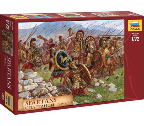 Zvezda Spartans 1:72