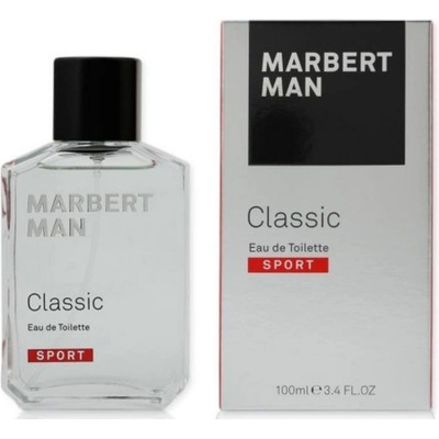 Marbert Man Classic Sport Toaletná voda pánska 100 ml Tester