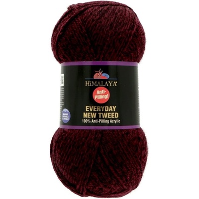 Himalaya Everyday New Tweed 75117 bordová